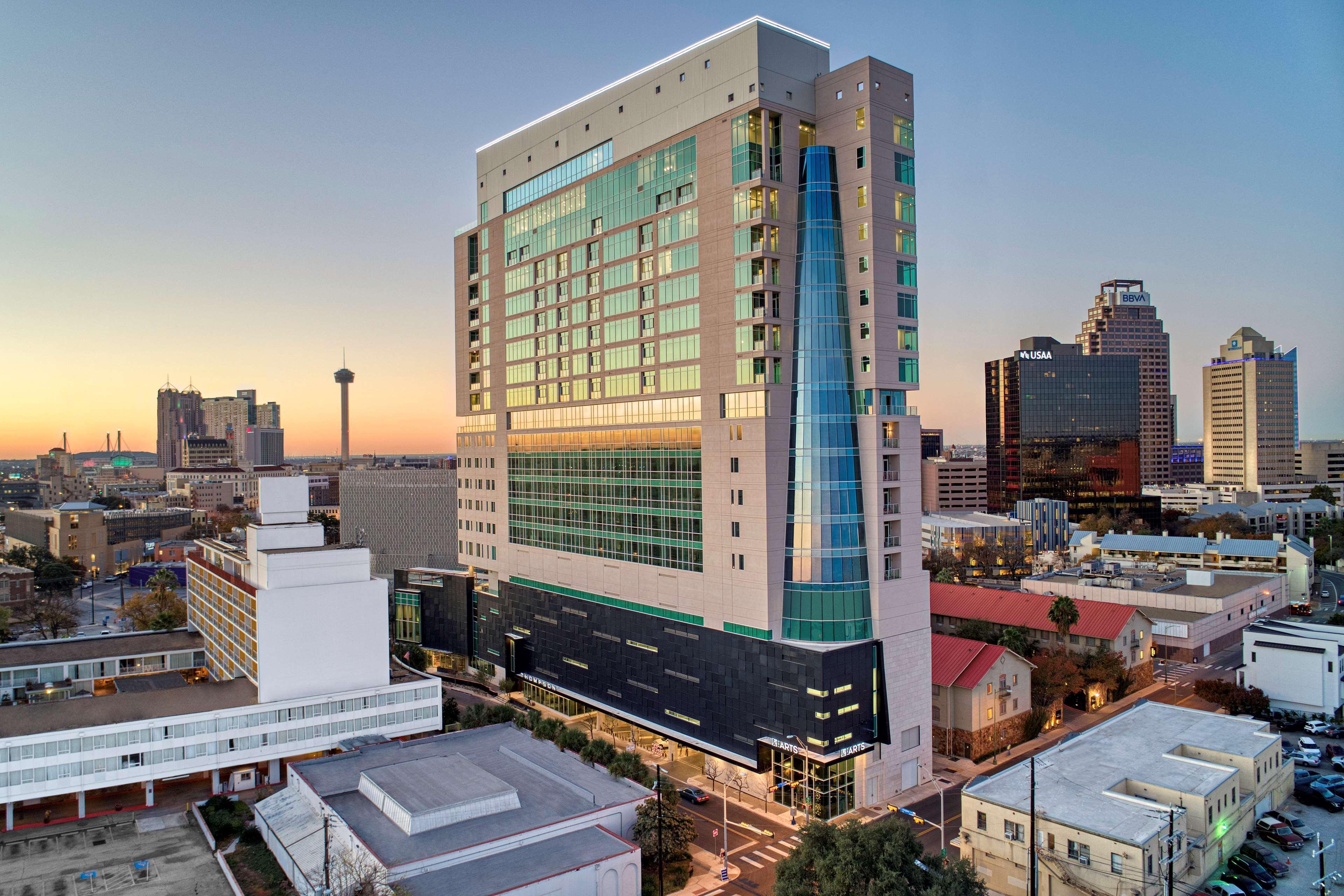 Thompson San Antonio - Riverwalk, By Hyatt Ngoại thất bức ảnh